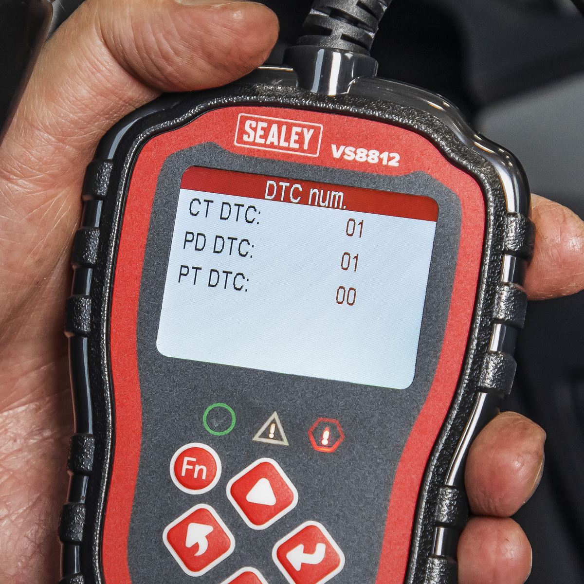 Sealey VS8812 EOBD Code Reader - Live Data