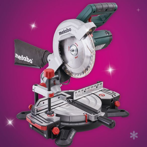 Metabo KS 216 216mm Laser Cut Mitre Saw 1350w 230v