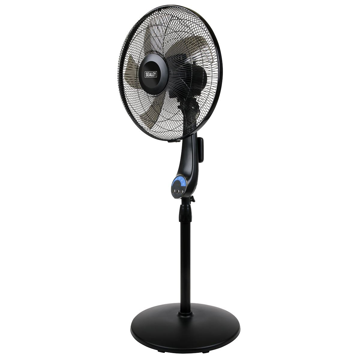 Sealey SFF16Q 16" Quiet High Performance Oscillating Pedestal Fan