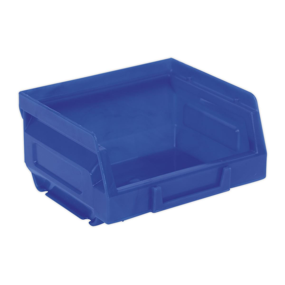 Sealey TPS124B Plastic Storage Bin 105 x 85 x 55mm - Blue Pack of 24