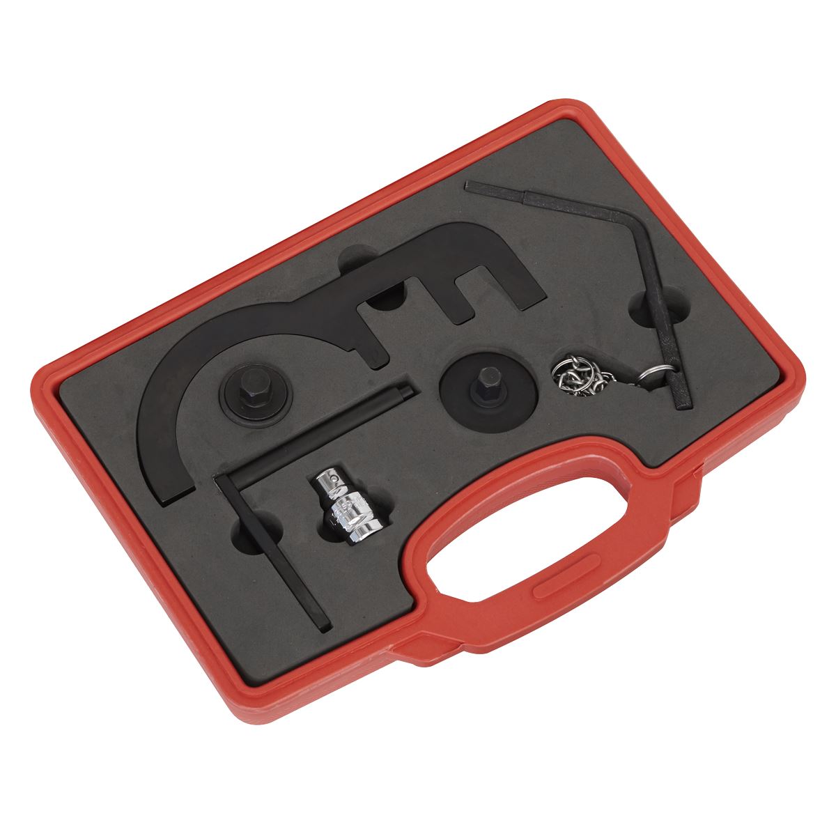 Sealey VSE6121A Diesel Engine Timing Tool Kit - for BMW/Mini 1.5D/1.6D/2.0D/3.0D - Chain Drive