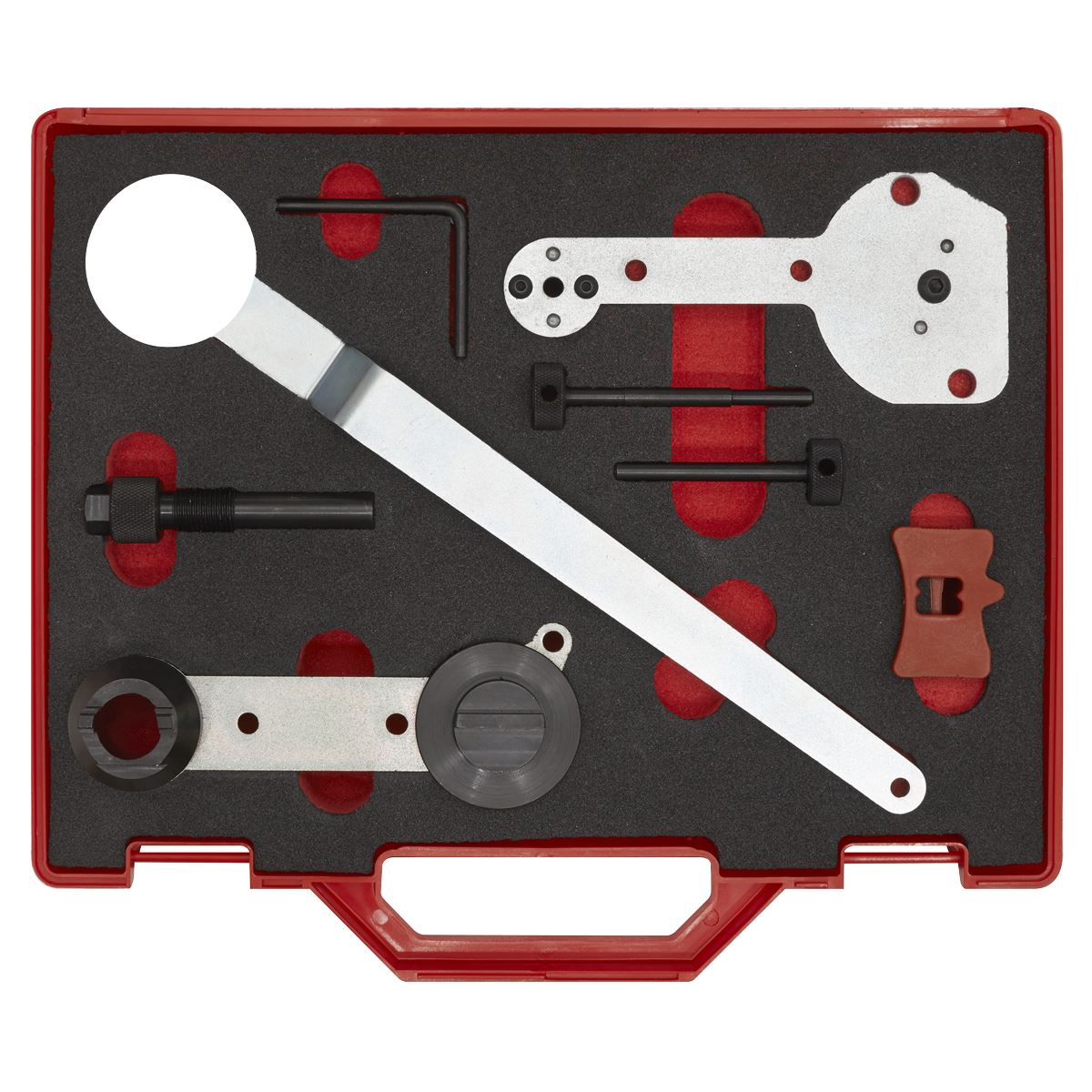 Sealey VS5145 Petrol Engine Timing Tool Kit - VAG 1.2/1.4 TSi - Belt Drive