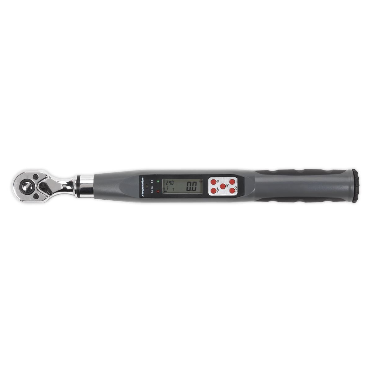 Sealey STW307 Torque Wrench Digital 3/8"Sq Drive 2 - 24Nm(1.48 - 17.70lb.ft)