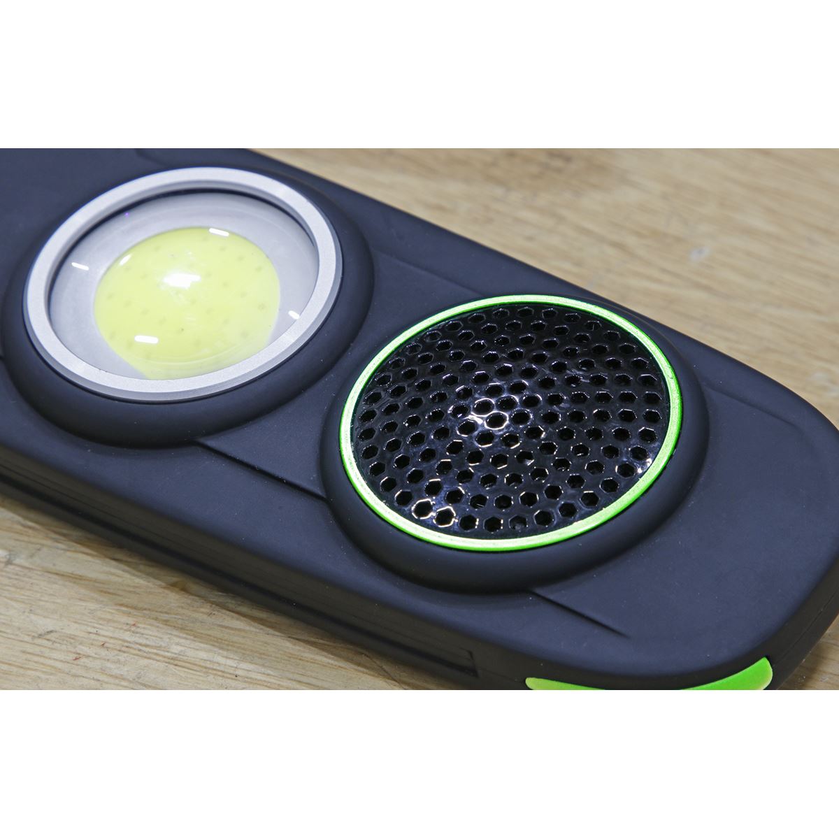 Sealey LED50WS Rechargeable Torch with Wireless Speaker 10W COB LED