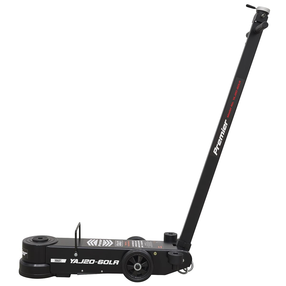 Sealey YAJ20-60LR Long Reach/Low Profile Air Operated Telescopic Jack 20-60 Tonne