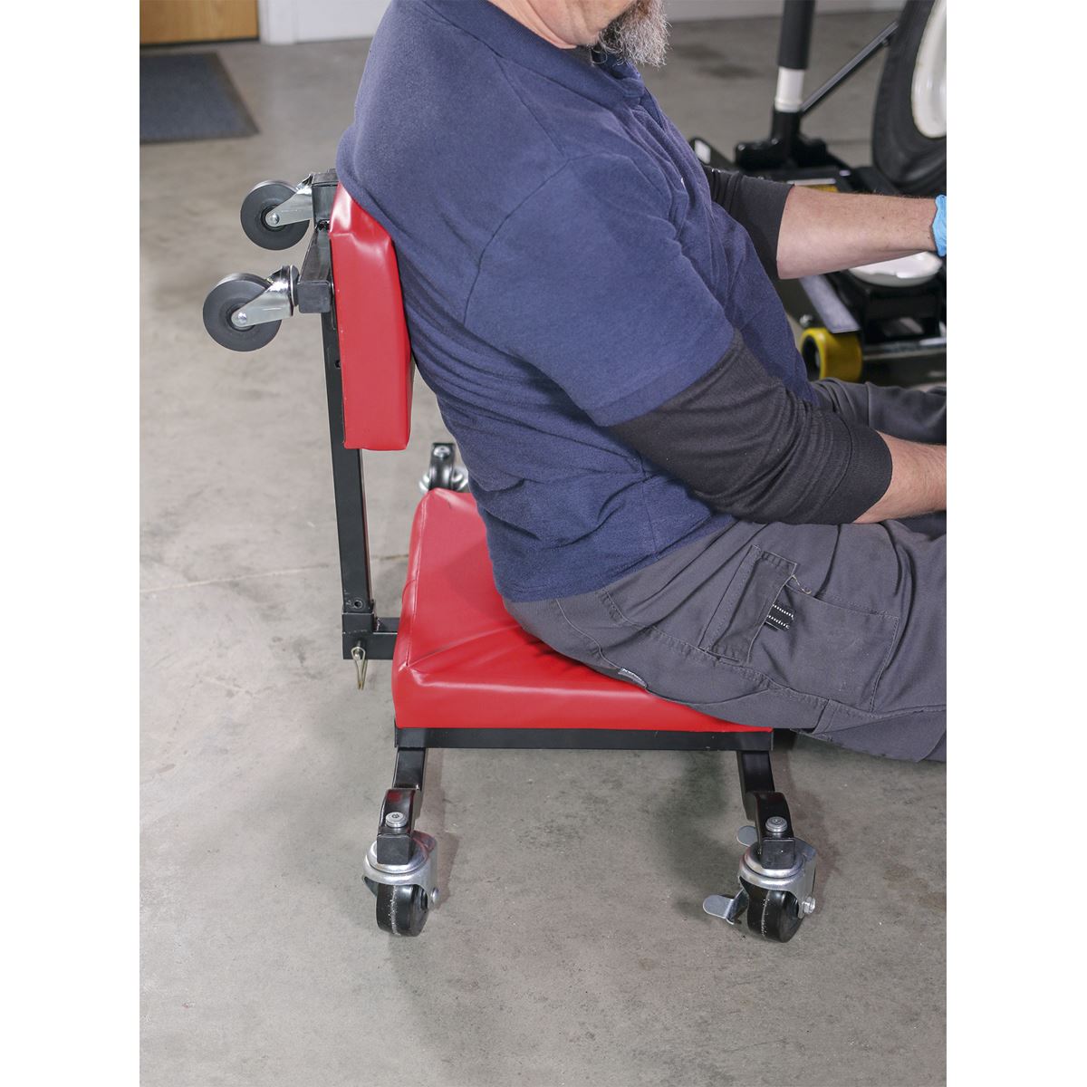 Sealey SCR85 Low Level Creeper Seat & Kneeler