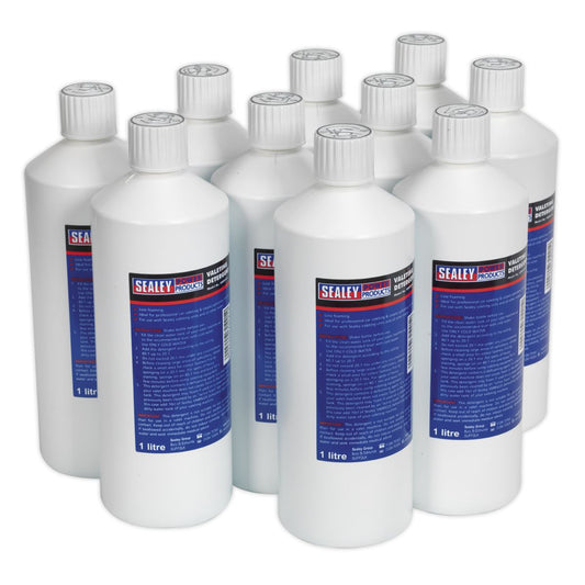 Sealey VMR921 Carpet/Upholstery Detergent 1L - Pack of 10