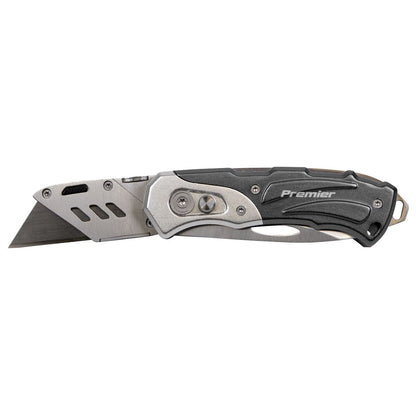 Sealey PK37 Pocket Knife Locking Twin-Blade