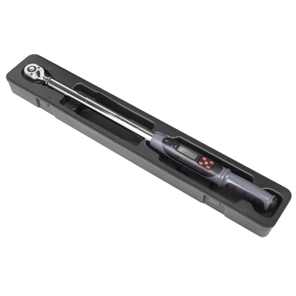 Sealey STW310 Angle Torque Wrench Digital 1/2"Sq Drive 30-340Nm (22-250lb.ft)