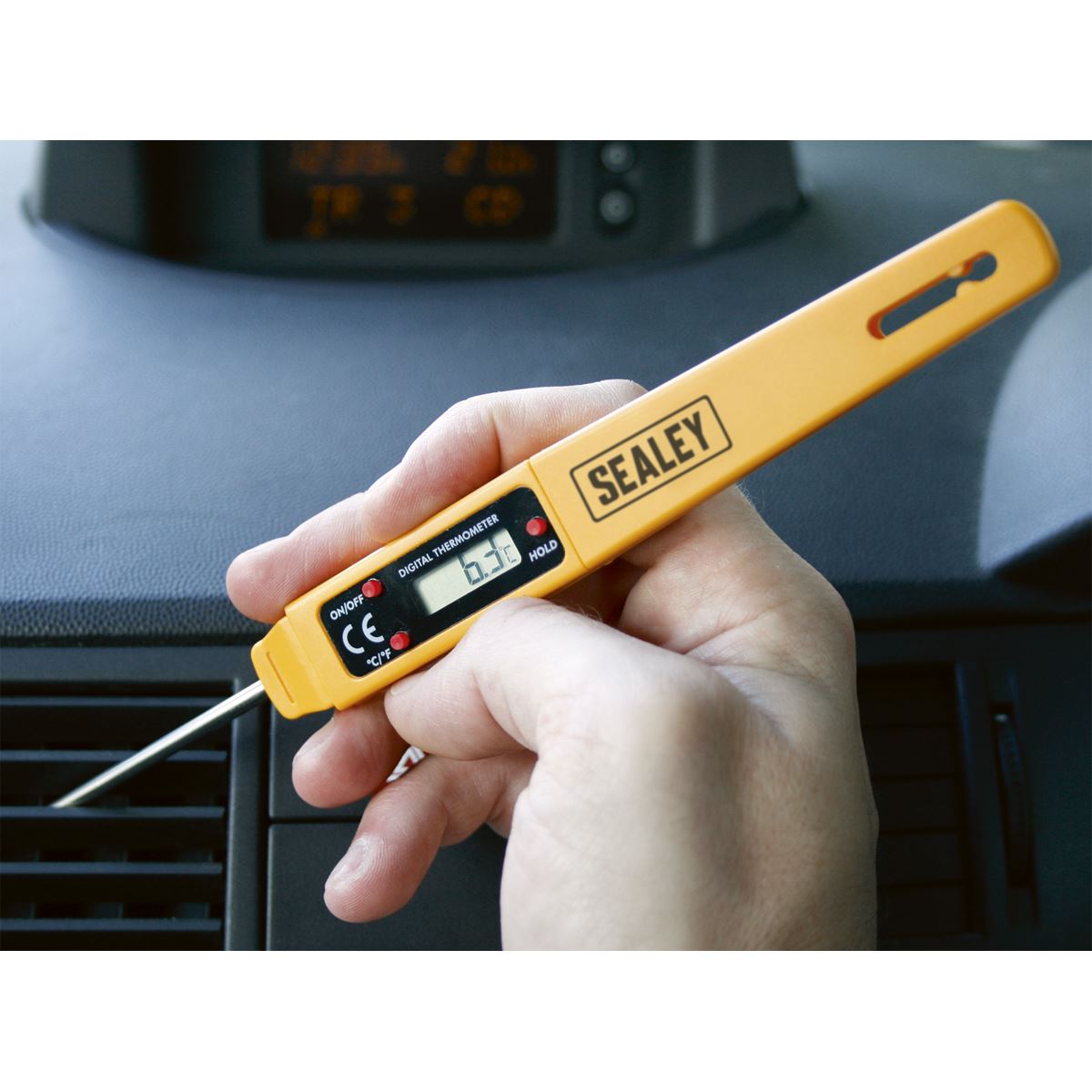 Sealey VS906 Mini Digital Thermometer