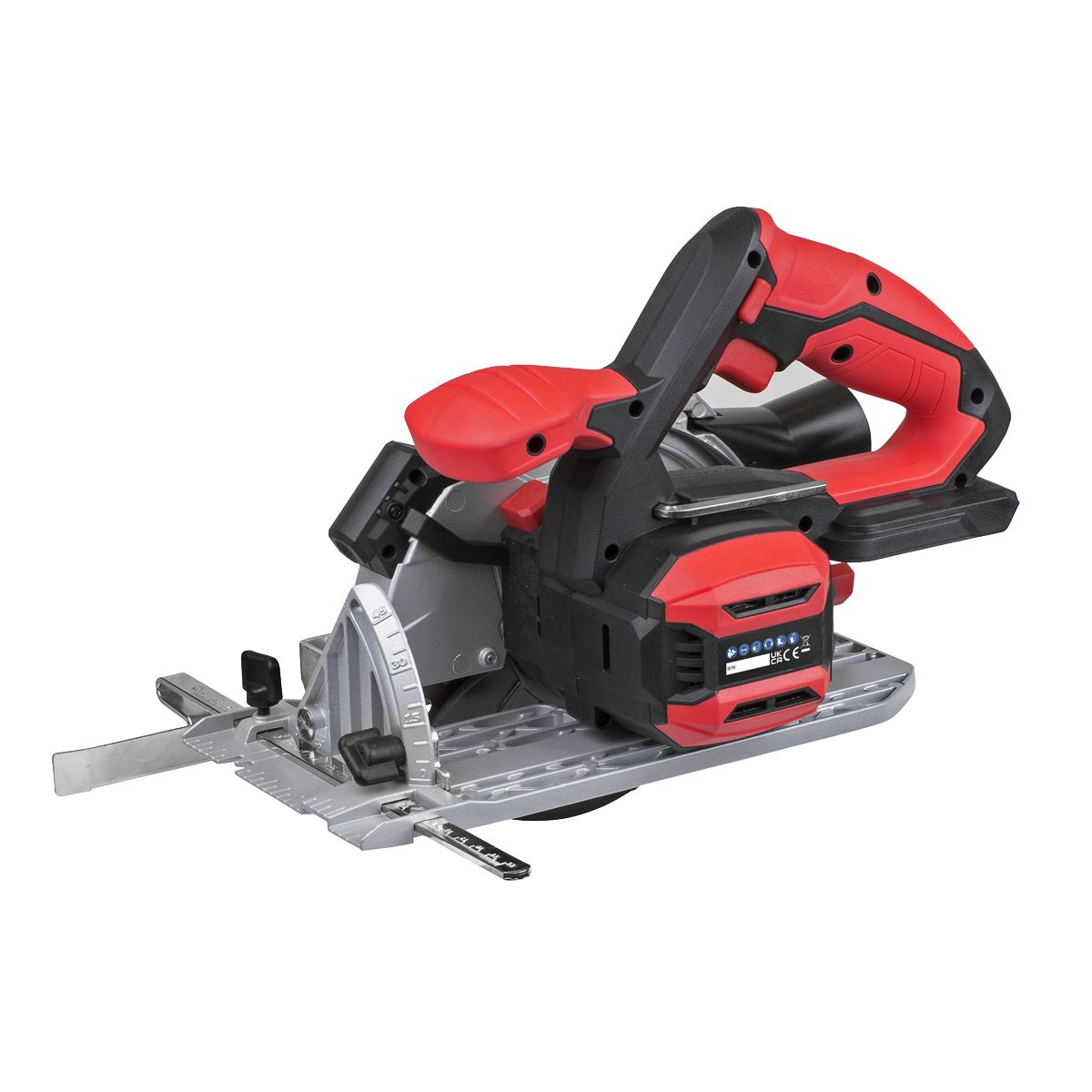 Sealey CP20VCS Circular Saw 20V SV20 Series Ø150mm - Body Only