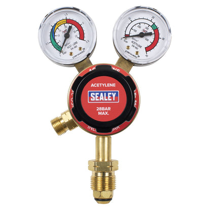 Sealey SGA40 Acetylene Regulator