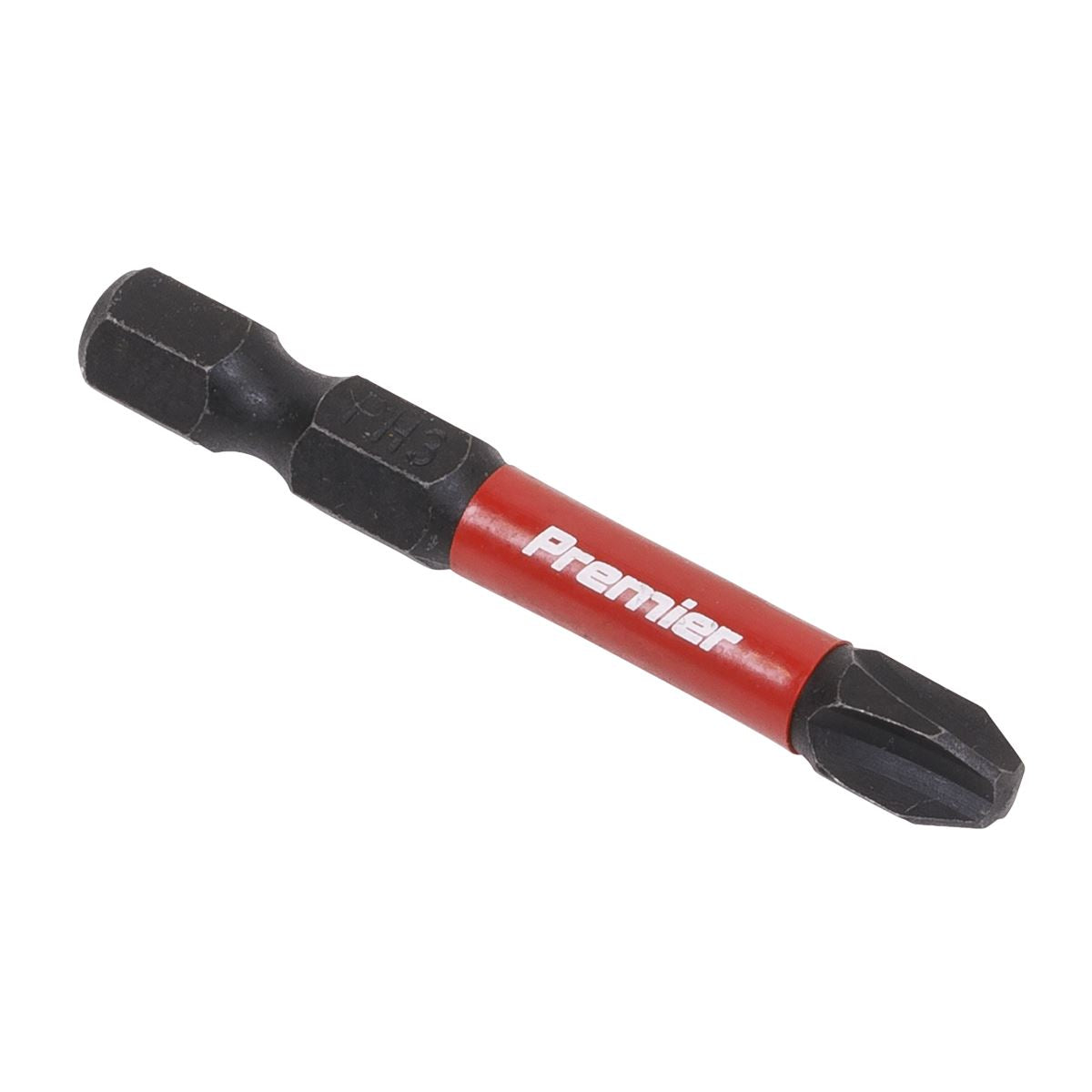 Sealey AK8231 Phillips #3 Impact Power Tool Bits 50mm - 3pc