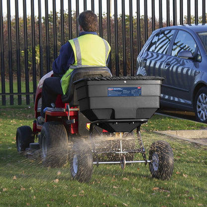 Sealey SPB80T Broadcast Spreader 80kg Tow Behind