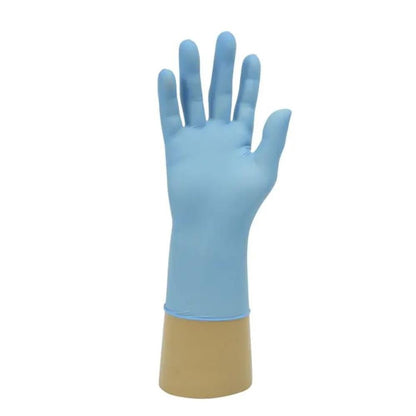 10 Boxes 1000 Shield GD19 Blue Nitrile Powder Free Disposable Gloves - McCormickTools