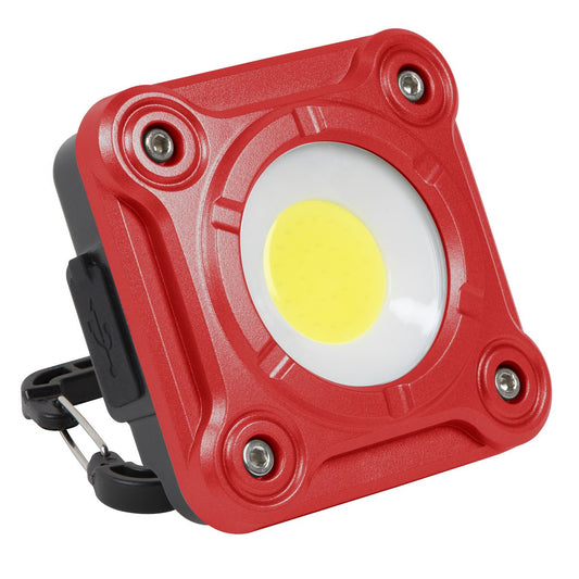 Sealey LED1000 Rechargeable Pocket Floodlight 10W COB LED-McCormickTools