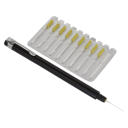 Sealey MK78 Paint Dirt Removal Pen with Needle Set