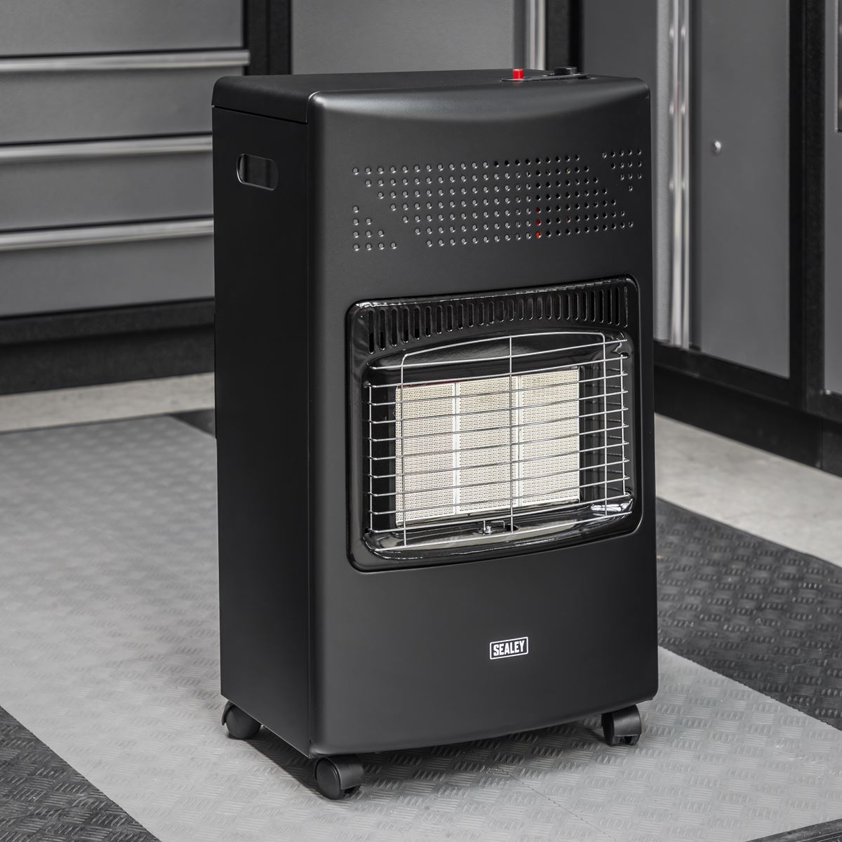 Sealey CH4200 Cabinet Gas Heater 4.2kW