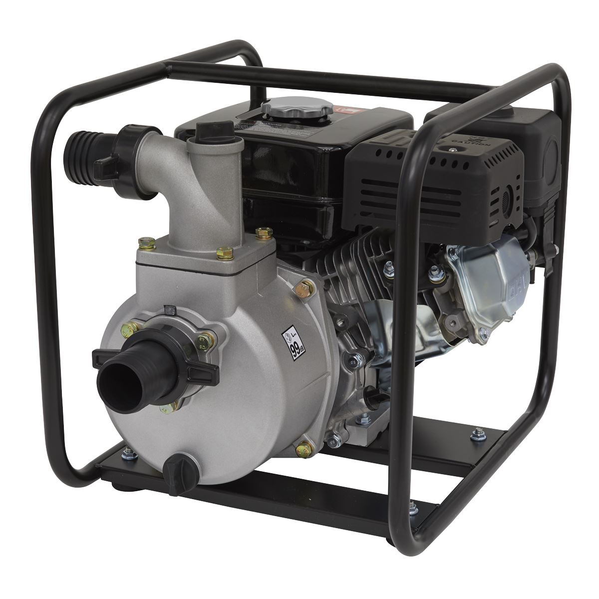 Sealey EWP050 Water Pump Ø50mm 7hp Petrol Engine