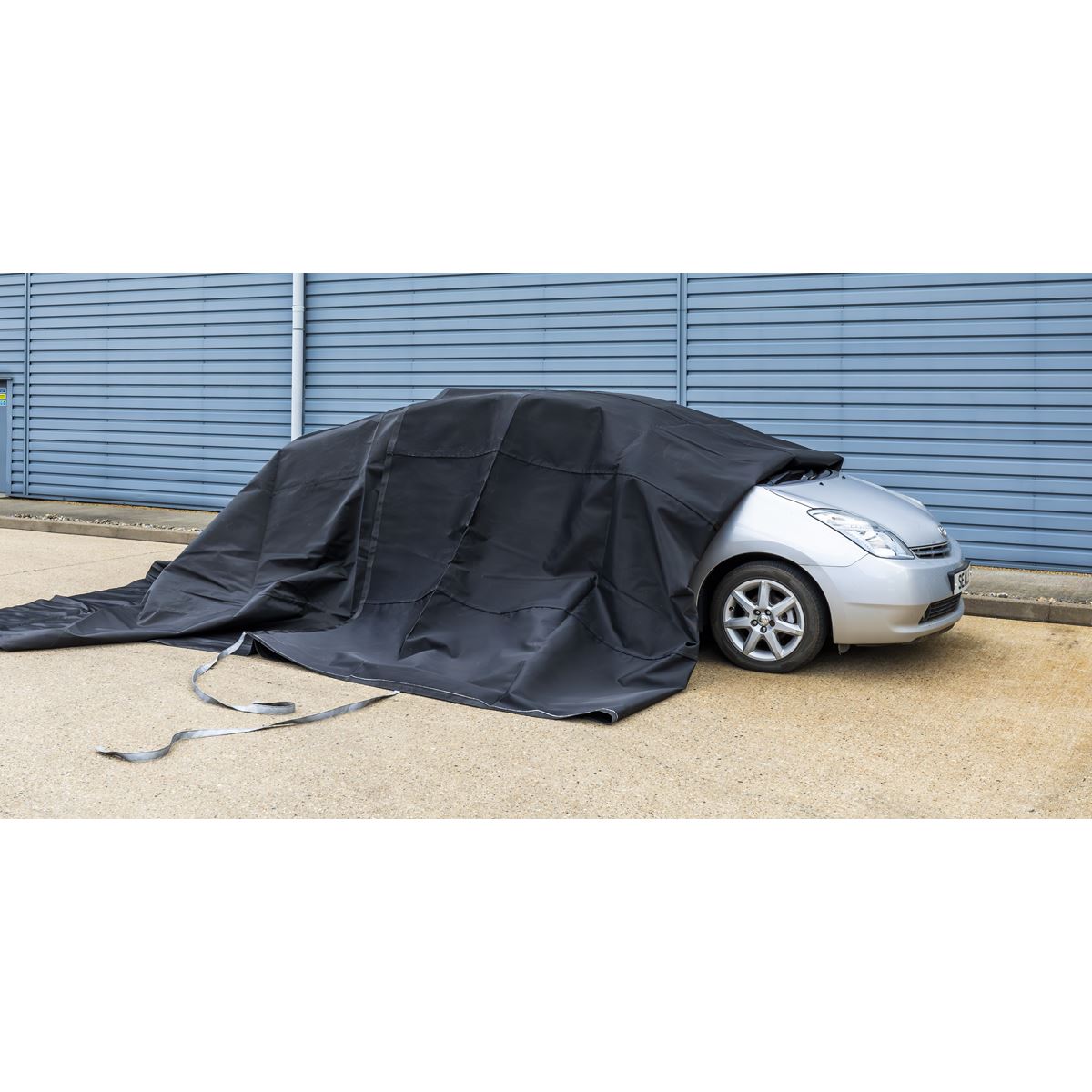 Sealey EV1000 Vehicle Fire Safety Blanket - PU Coated 6 x 8m