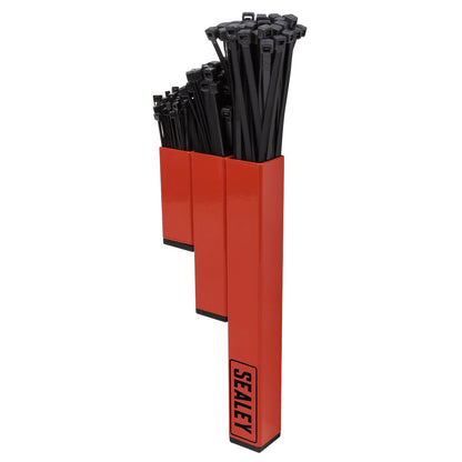 Sealey APCTH Magnetic Cable Tie Holder - Red