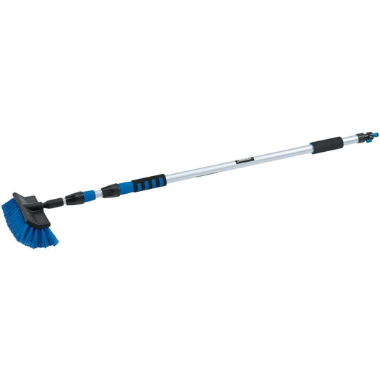 Draper 85068 Flow Through Telescopic Washing Brush 3m