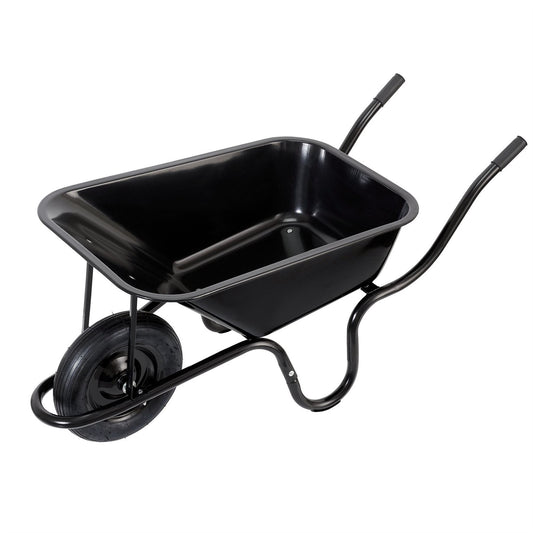 Draper 82755 Metal Tray Contractors Wheelbarrow 85L