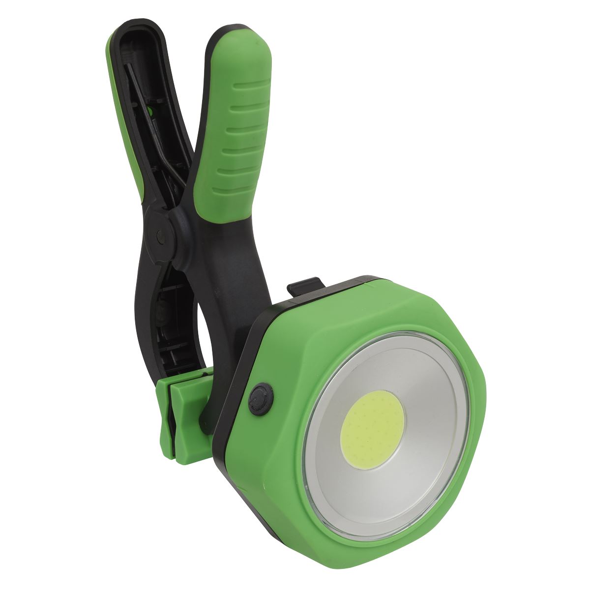 Sealey LED100C Work Light with Clamp 3W COB LED