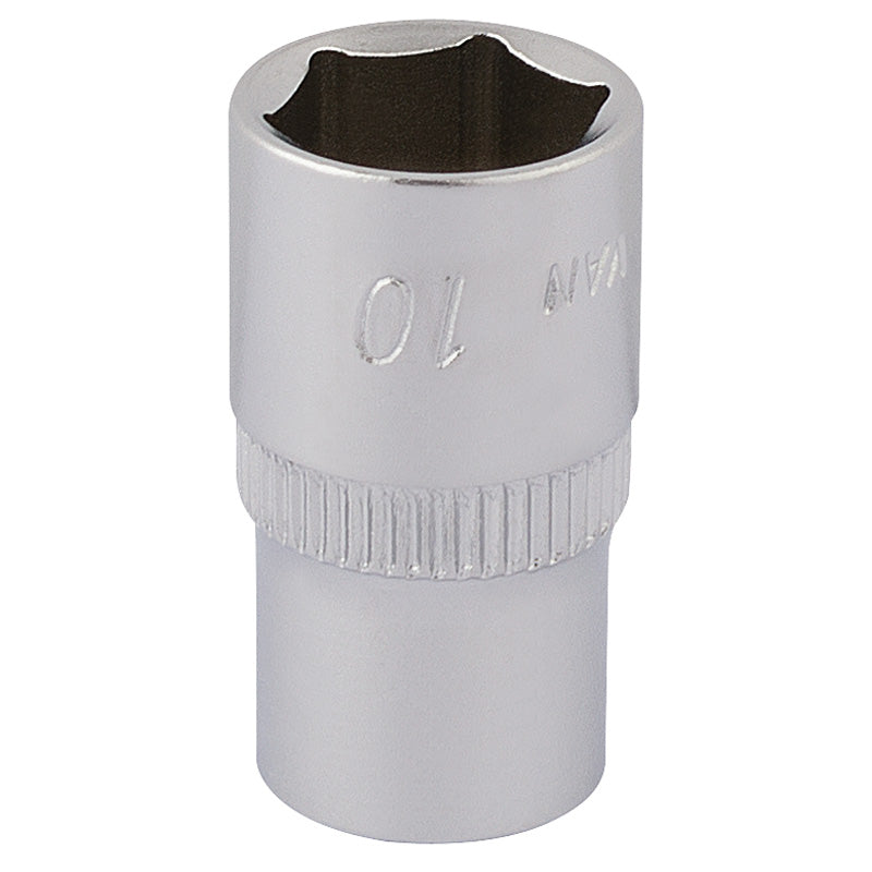 Elora 10mm 1/4" Square Drive Hexagon Socket 11099