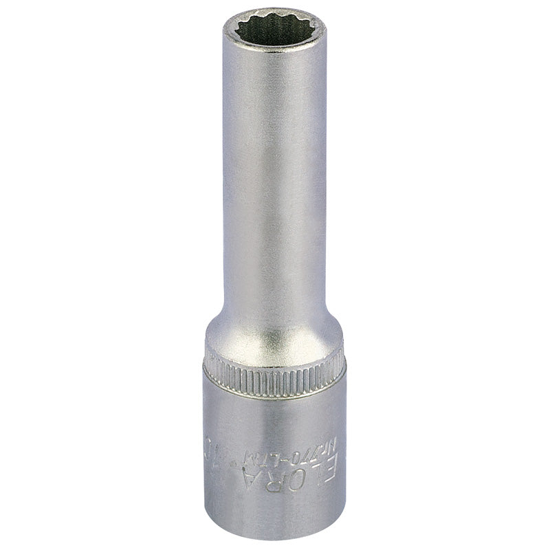 Elora 10mm 1/2" Square Drive Deep Bi-Hexagon Socket 11930