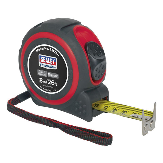 Sealey SMT8H Heavy-Duty Tape Measure 8m(26ft)