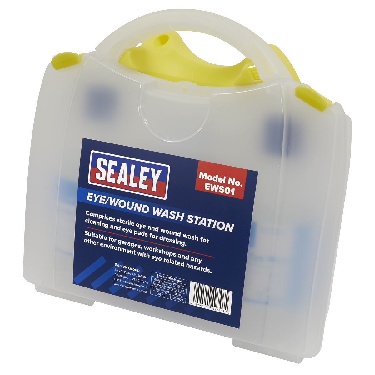 Sealey EWS01 Eye/Wound Wash Station