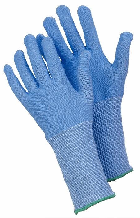 12 Pairs Ejendals Tegera 913 Cut Proof C Blue Food Handling Gloves