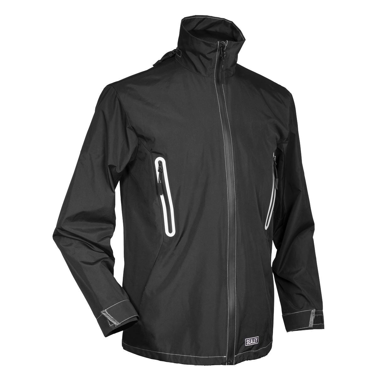 Sealey HJ04KIT 5V Heated Rain Jacket - X-Large with Power Bank