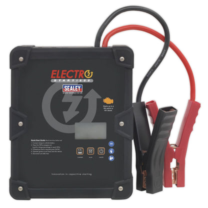 Sealey E/START1600 ElectroStart® Batteryless Power Start 1600A 12V