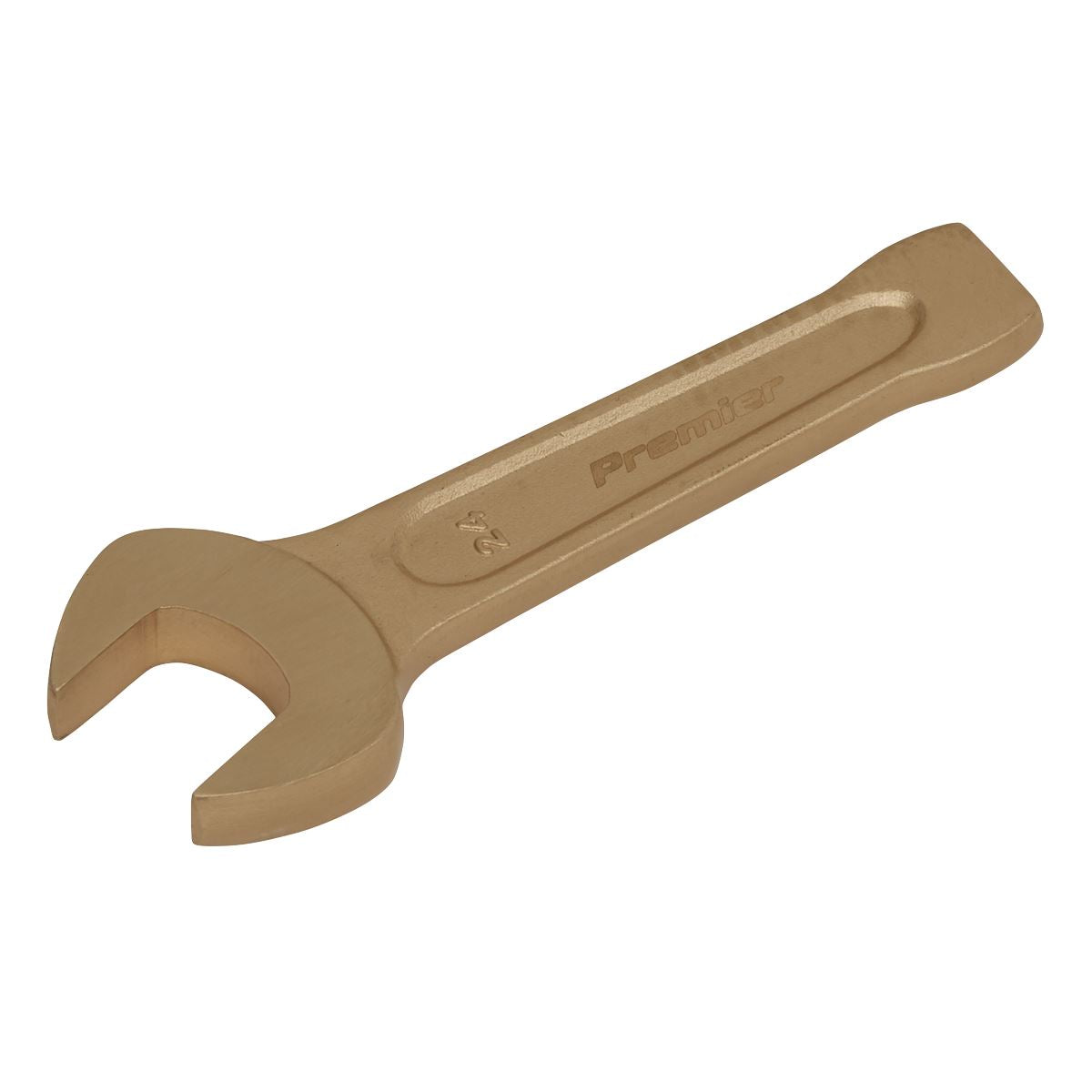 Sealey NS018 Slogging Spanner Open-End 24mm - Non-Sparking