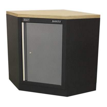 Sealey APMS60 Modular Corner Floor Cabinet 865mm