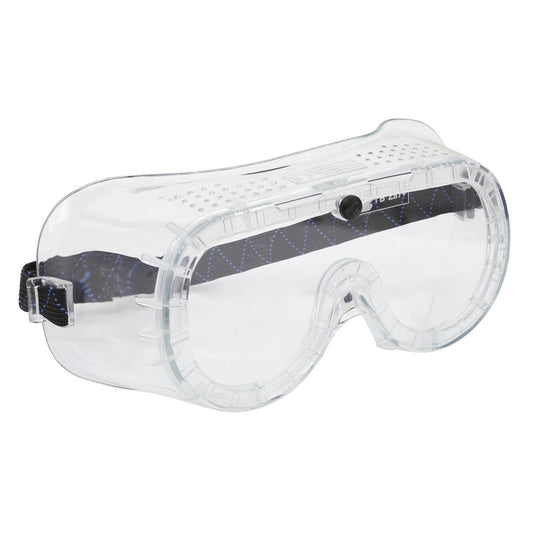 Sealey SSP1 Safety Goggles Direct Vent