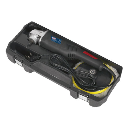 Sealey ER1700PD Polisher Digital Ø180mm 1100W/230V Lightweight