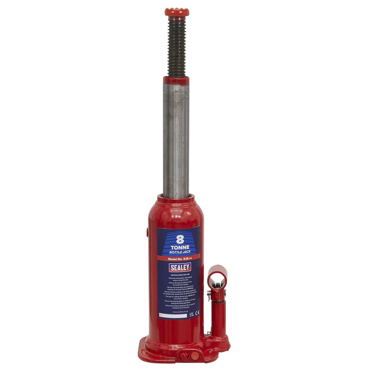 Sealey SJ8 Bottle Jack 8 Tonne