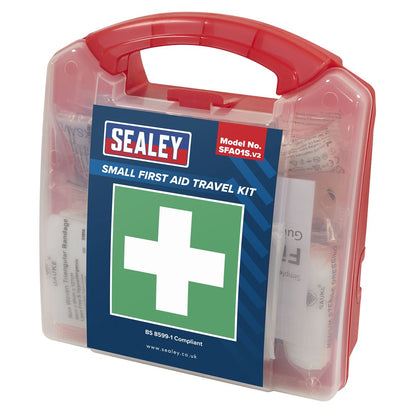 Sealey SFA01S First Aid Kit Small - BS 8599-1 Compliant