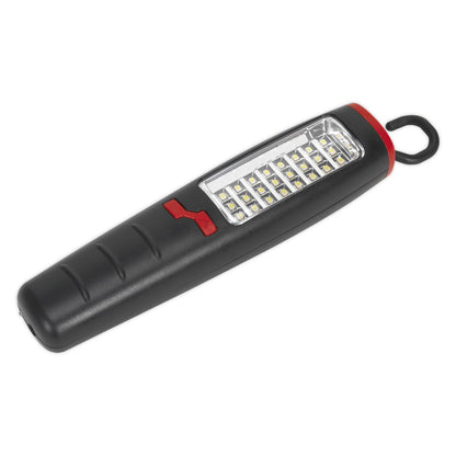 Sealey LED307 Rechargeable Inspection Light 2.5W & 0.5W SMD LED Lithium-ion