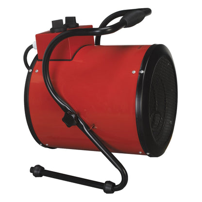 Sealey EH3001 Industrial Fan Heater 3kW 2 Heat Settings 230v 16a