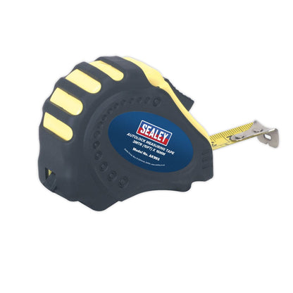 Sealey AK993 Auto Lock Tape Measure 3m(10ft) x 16mm - Metric/Imperial