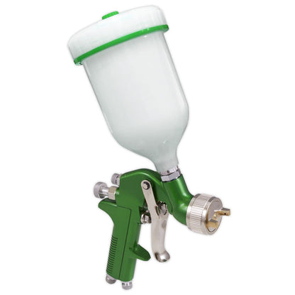 Sealey S717G Gravity Feed Spray Gun 1.7mm Set-Up