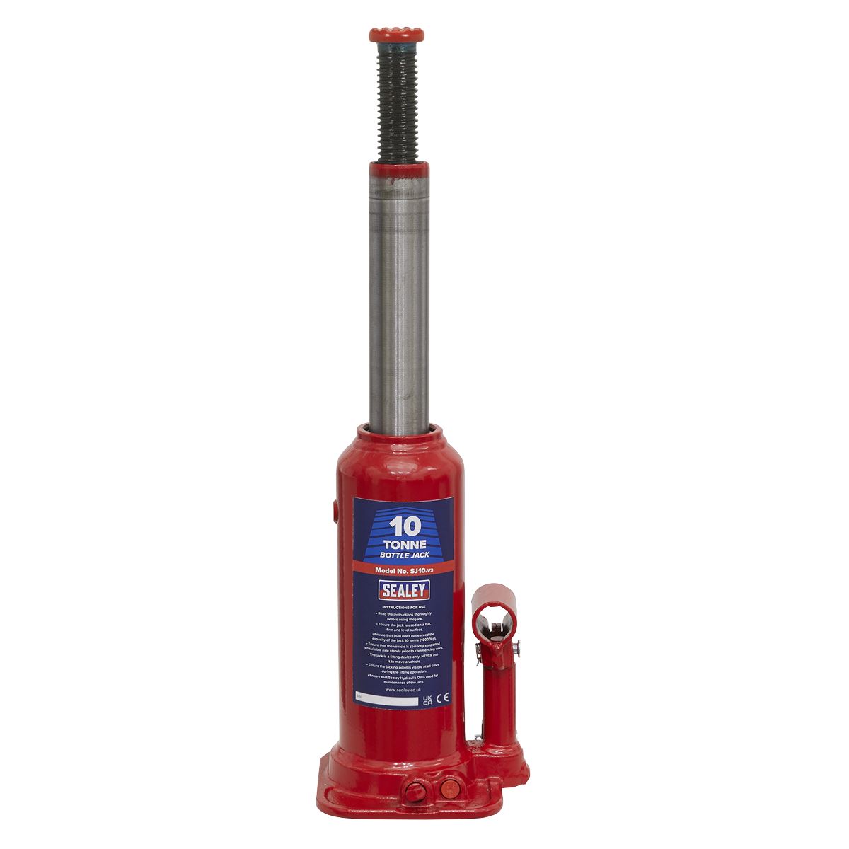 Sealey SJ10 Bottle Jack 10 Tonne-McCormickTools