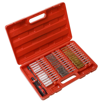 Sealey VS1910 38pc Cleaning Brush Set Injector Bore