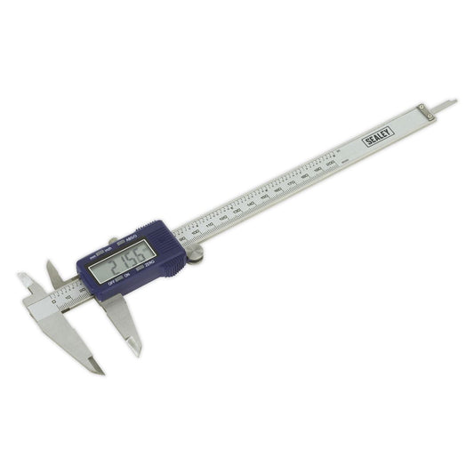 Sealey AK9622EV Digital Vernier Caliper 0-200mm(0-8")