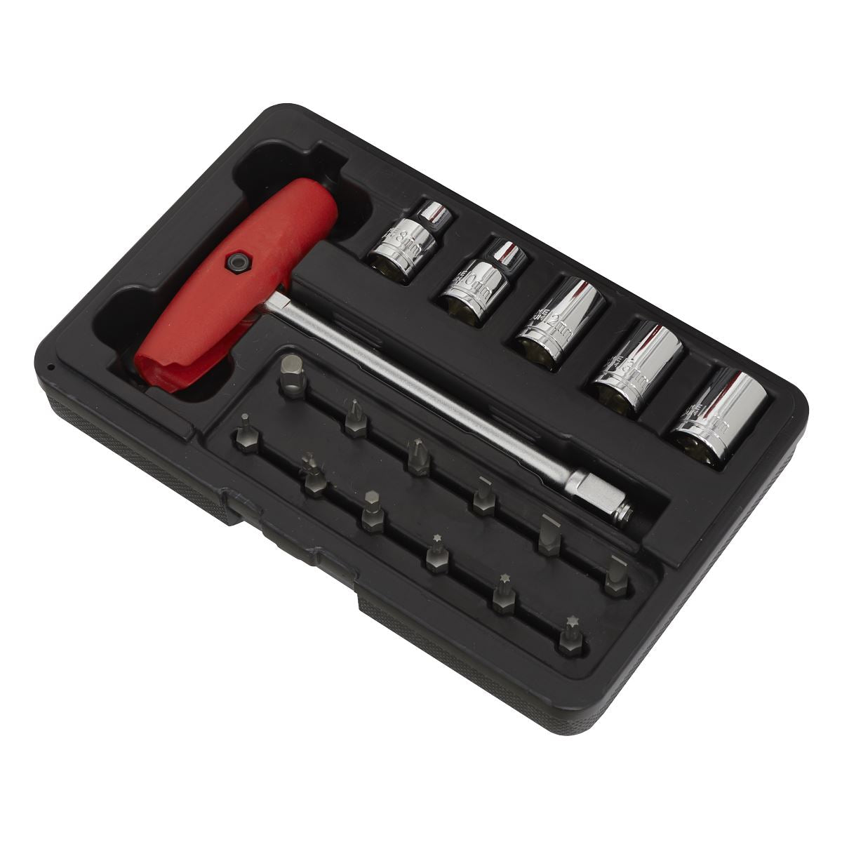 Sealey SMC31 Socket & JIS Bit Set 18pc