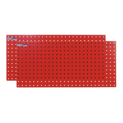 Sealey TTS1 PerfoTool Storage Panel 1000 x 500mm Pack of 2